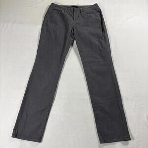 Slim Curvy Fit Jeans Ann Taylor Tag 6 Fits Like 30X31 Gray Stretch Denim Pants